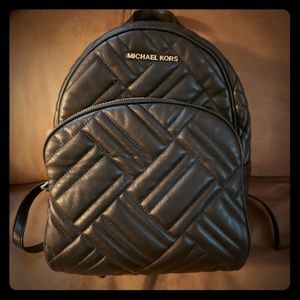Michael kors backpack purse